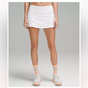 Lululemon Pace rival skirt size 6